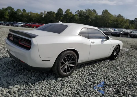 2015 Dodge Challenger R/T Scat Pack z USA, uszkodzony, nr VIN 2C3CDZFJ2FH788343